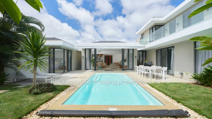 | Villa Contemporaine Et Son Jardin Bucolique |