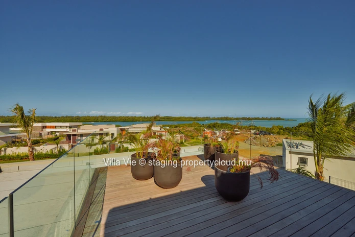 Beau Champ - Spacious 4 bedroom villa with private pool