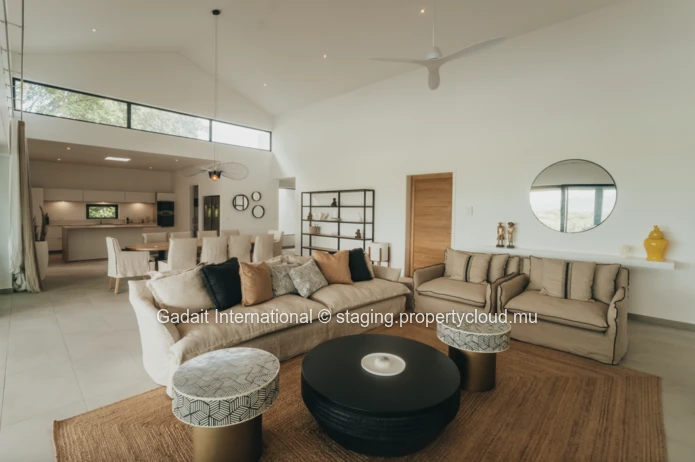 Acheter un penthouse de luxe avec piscine à débordement à Belle Vue Harel (Île Maurice)
