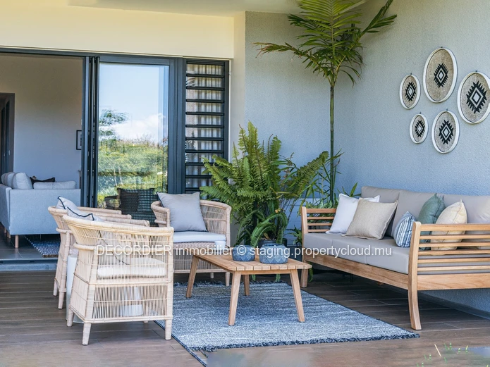 Luxury penthouse in the North of Mauritius
