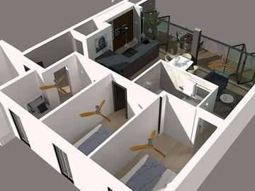 3 Bedroom Penthouse