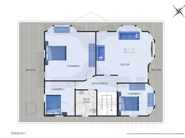 Maison de 7 Chambres