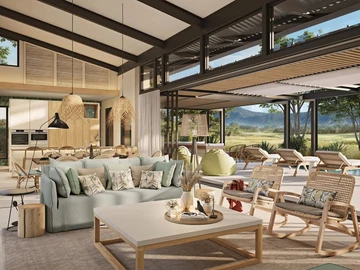 Villa de 3 Chambres