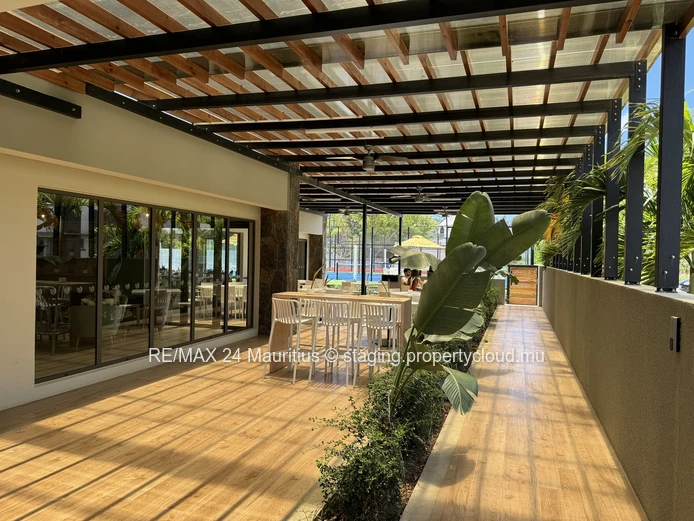 Brand new luxury apartment for sale at Pointe aux Canonniers...
