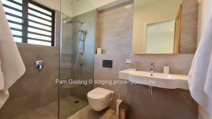 Beachfront Apartment for Sale in Pereybère 