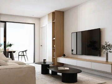 Penthouse de 3 Chambres