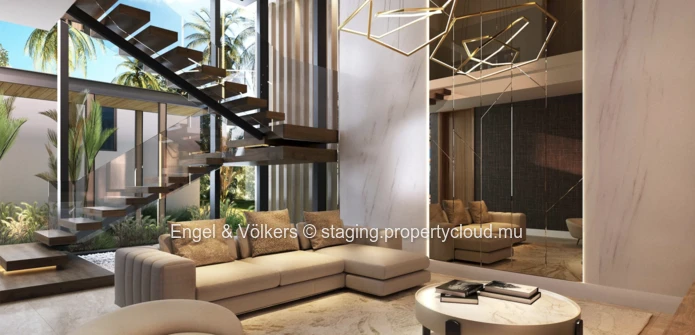 Modern Villa with Spacious Interiors and a Luxurious Private Master Floor