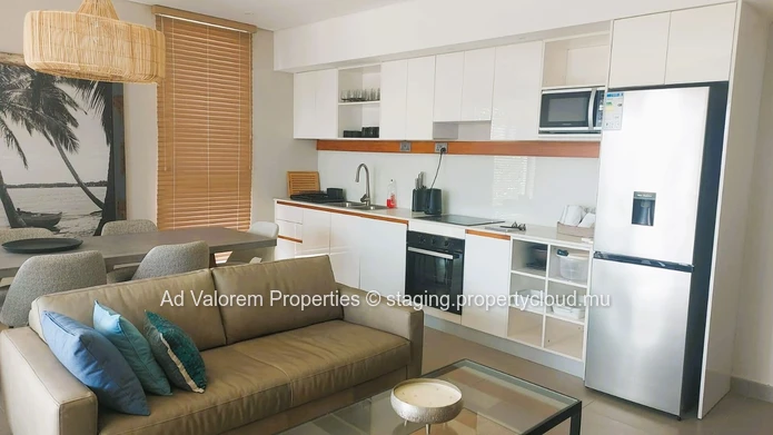 For Sale: Stunning 2-Bedroom Penthouse with Private Rooftop in Pereybere