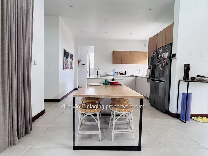 Chemin 20 pieds - Villa contemporaine de 3 chambres avec piscine