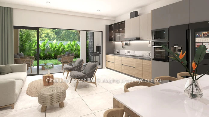 Duplex Moderne de 3 Chambres au Cœur de la Smart City