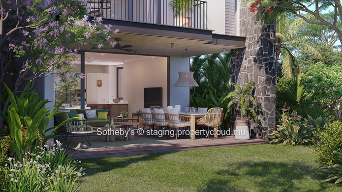 The Terrace House - Anahita Beau Champs