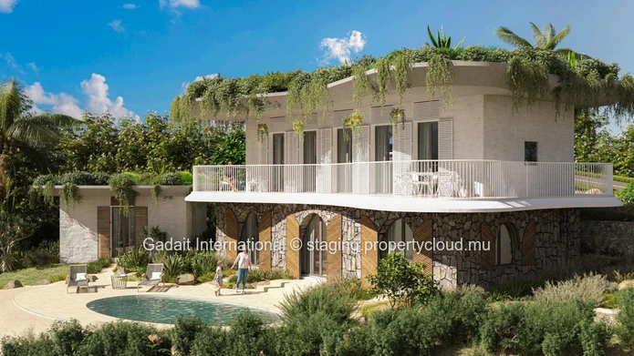 For sale - 3 bedroom villa with panoramic ocean views
