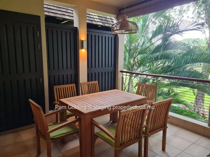 À vendre : Appartement 3 chambres avec vue sur le trou n°9 – Anahita Golf Estate, Beau Champ