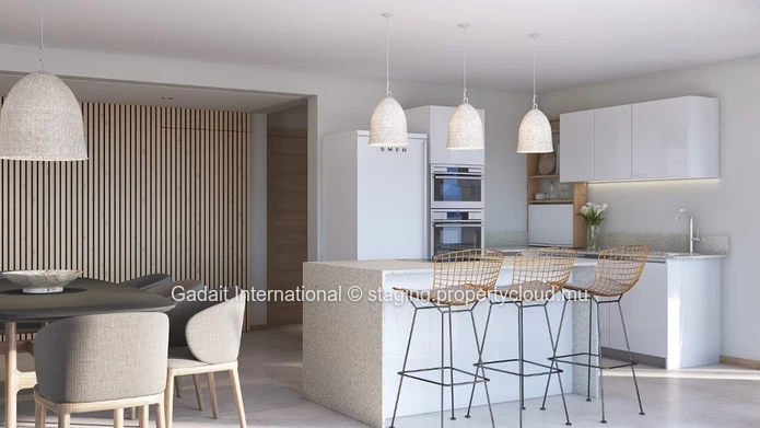 Coconut Grove-C02 : Luxueux appartements à proximité de la plage de Péreybère