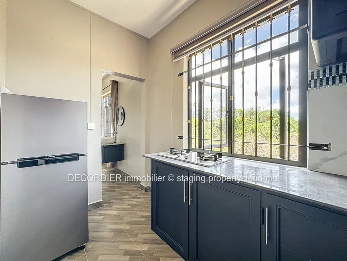 Apartment with shared swimming pool