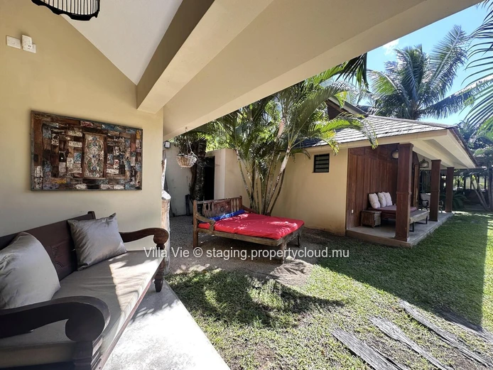 Pointe aux Canonniers - Élégante villa de 3 chambres ensuite