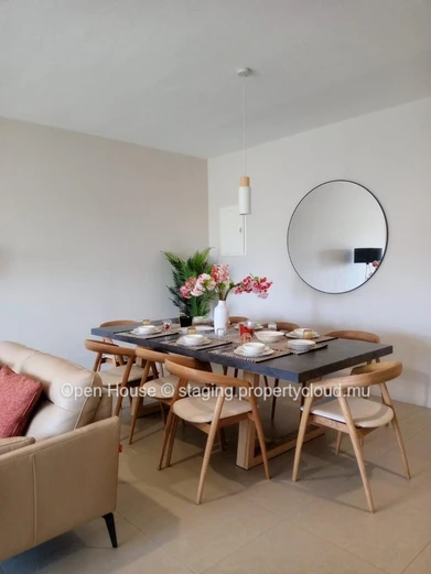 Appartement neuf Smart City à louer (meublé) à Moka, 157m², 3 chambres, piscine commune, proximité centre ville, bus,...