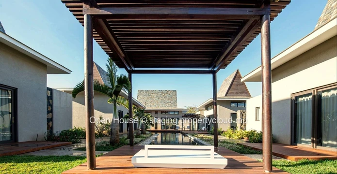JACARANDA Phase 3 - BALACLAVA - 3 chambres en suite -  magnifiques piscine Pool House et grand jardin.
