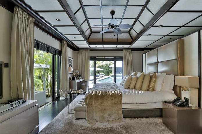 Beau Champ - Somptueuse villa de 5 chambres avec piscine privée