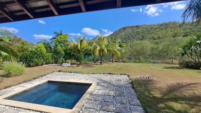Villa for Rent - Black River gorges - Matala