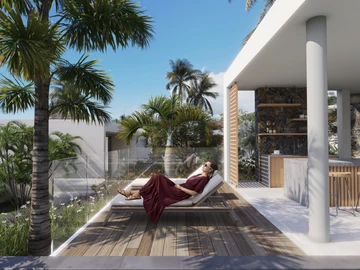 Villa de 4 Chambres