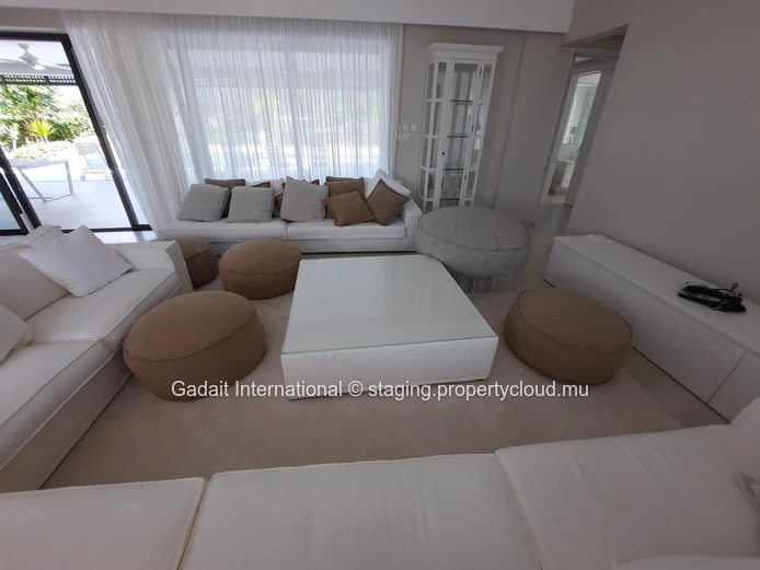 Superb villa for Rent - 4 bedrooms with Golf View | Anahita Beau Champ