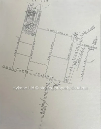 Terrain Résidentiel À Vendre À Calodyne