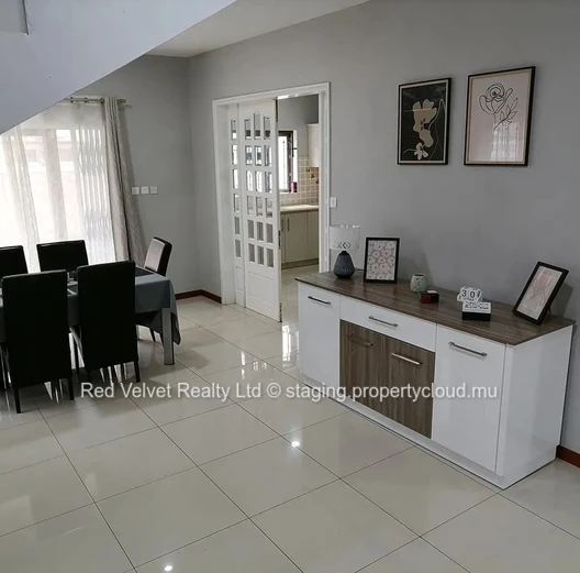 Modern 3-Bedroom House for Rent in Ébène | Secure Residence