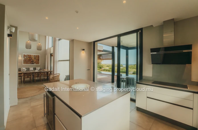 Short-Term Rental – High-End Villa with Infinity Pool at Akasha Estate, West Coast of Mauritius