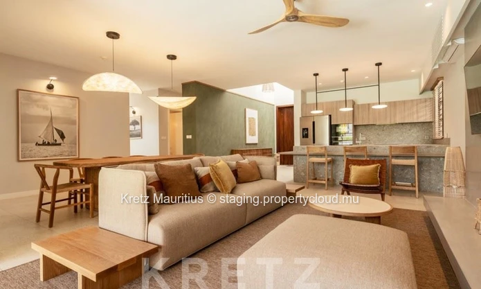 Beachfront Villa within the prestigious 5* Maradiva Resort