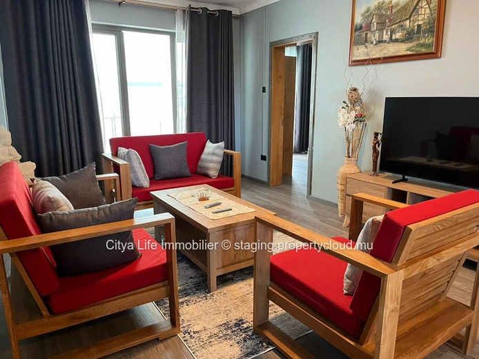 2-Bedroom En-Suite Apartment - Secure Residential Complex, Close to Mon Choisy Beach