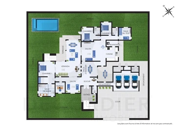 4 Bedroom House