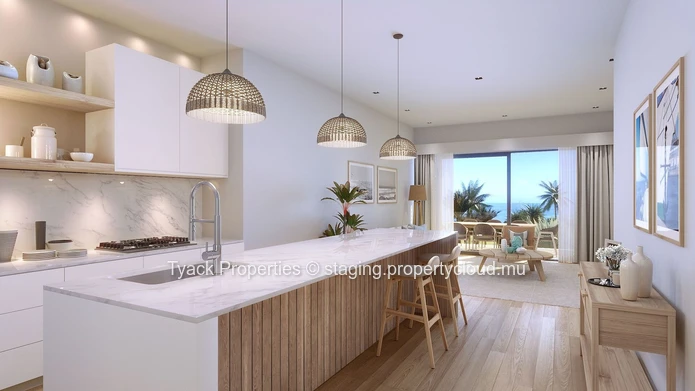 Appartement de Luxe 3 Chambres à Tamarin avec Vue sur l'Océan – VEFA