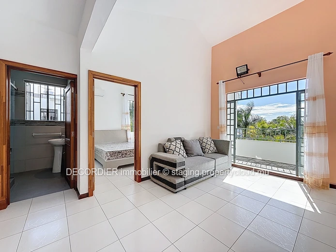Maison à louer dans un quartier calme