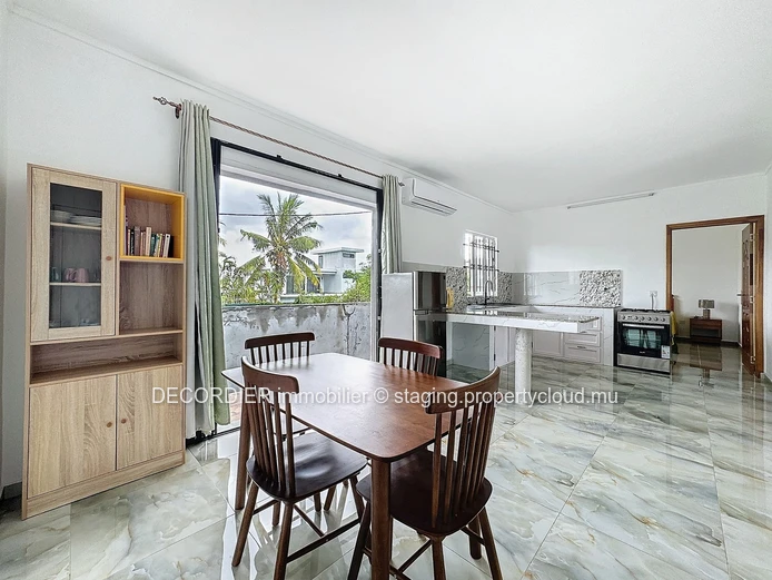 For rent - first floor apartment in Pereybere