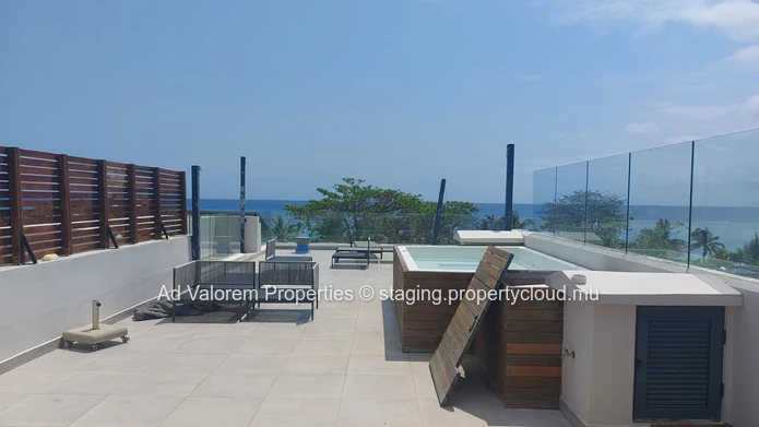 For Sale: Stunning 2-Bedroom Penthouse with Private Rooftop in Pereybere