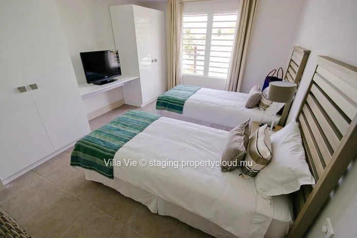 Cap Malheureux - Magnificent penthouse on the beachfront