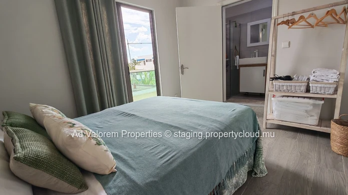 Appartement à Louer à Flic en Flac – À 3 Minutes à Pied de la Plage