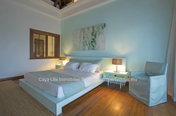 Luxurious Villa with Private Pool in Bel Ombre - Beau Champ Area - 316m² Living Space - 3,385m² Land - €