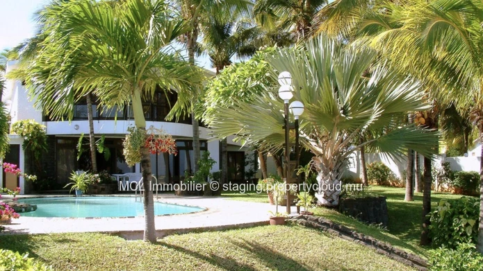 7 bedroom beachfront villa in Albion