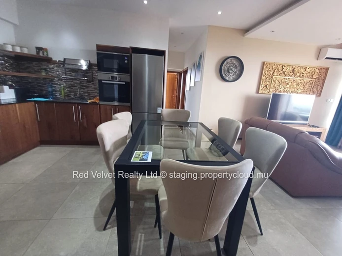 In search of a 3 Bedrooms Apartment with amazing views for Rent in Flic en Flac, Mauritius!