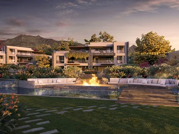 Penthouse de 3 Chambres