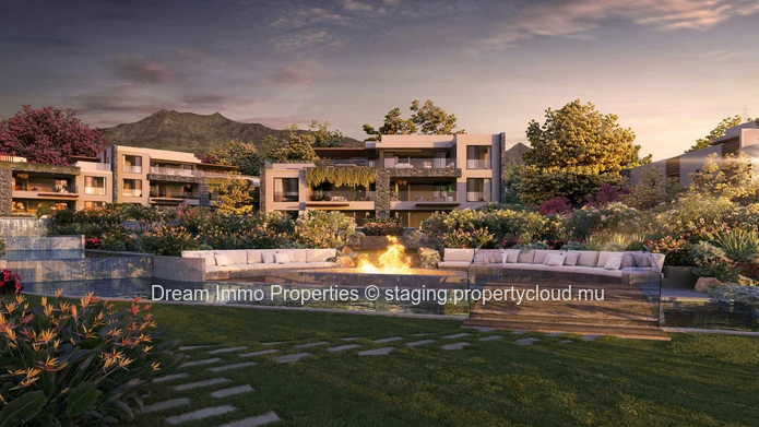 Beach Access! Luxurious 3-Bedroom Penthouses Facing The Sea In Black River – Mauritius
