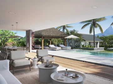 Villa de 4 Chambres