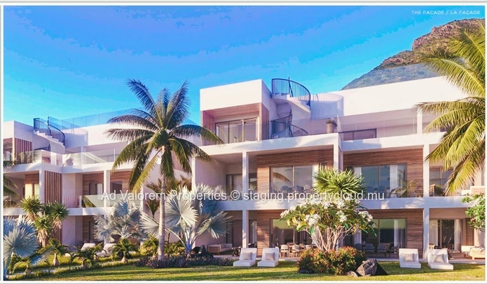 Apartment R+2 for sale in Black River.