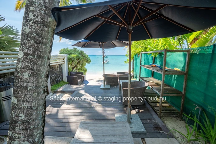 Villa PDS à vendre à Péreybère, 416m², 3 chambres, piscine privée, Vue mer, Proche Golf, Meublé.