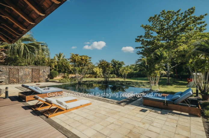 Luxury Family Villa for Rent in Tamarina Golf Estate – Mauritius
