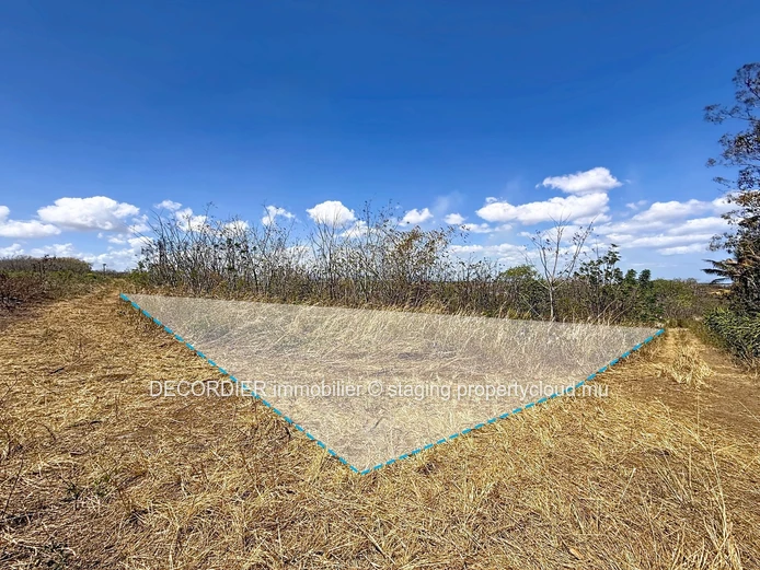 À vendre – Terrain agricole à Grand Baie, La Salette