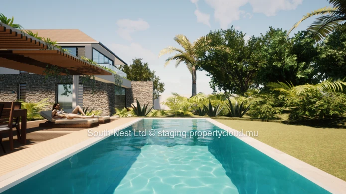 Maison de rêve neuve de 5 chambres dans un prestigieux domaine de golf