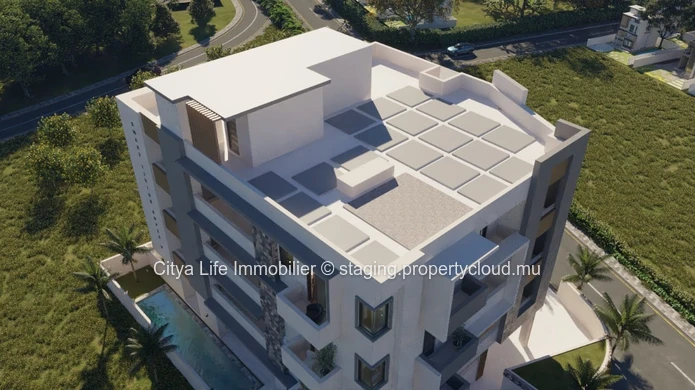 NOUVEAUTÉ – Appartement à vendre sur plan à Grand Baie
